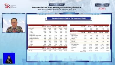 Per Maret 2026 Kredit Perbankan Tembus 8 Triliun, OJK Perkuat Pengawasan