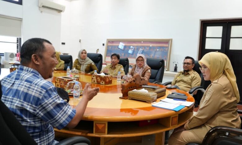Dukung Penguatan UMKM, Wawali Makassar Terima Audiensi Kawan UMKM Bahas MULIA EXPO 2026