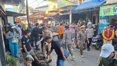 Pendekatan Humanis Berbuah Hasil, 118 PKL di Mamajang Bongkar Lapak Secara Sukarela