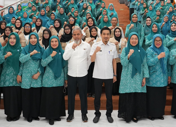 Lewat Inovasi KISAK, TP PKK Makassar Perkuat Pendataan Warga hingga Tingkat Dasawisma