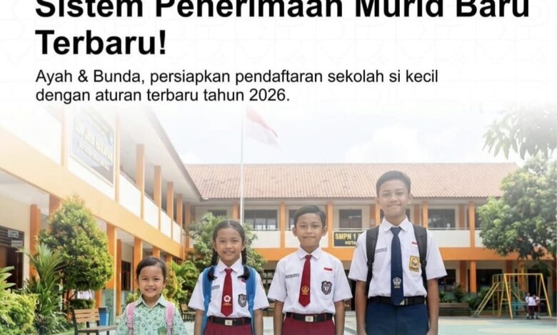 Disdik Makassar Buka SPMB 2026, Pendaftaran Gunakan Sistem Digital Lontara+