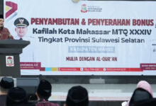 Pemkot Makassar Beri Bonus Kafilah MTQ, Appi Targetkan Juara Umum Sulsel