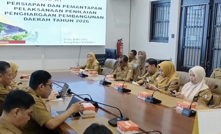 Bappeda Makassar Matangkan Persiapan Penilaian Penghargaan Pembangunan Daerah 2026