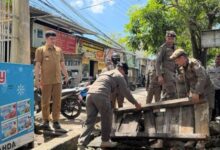 Kecamatan Tamalanrea Intensifkan Penataan PK5 di Tamalanrea Indah