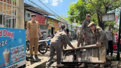 Kecamatan Tamalanrea Intensifkan Penataan PK5 di Tamalanrea Indah