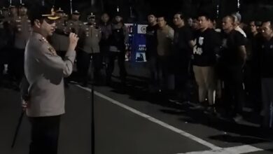 300 Polisi Disiagakan Semalaman, Polrestabes Makassar Intensifkan Perburuan Geng Motor