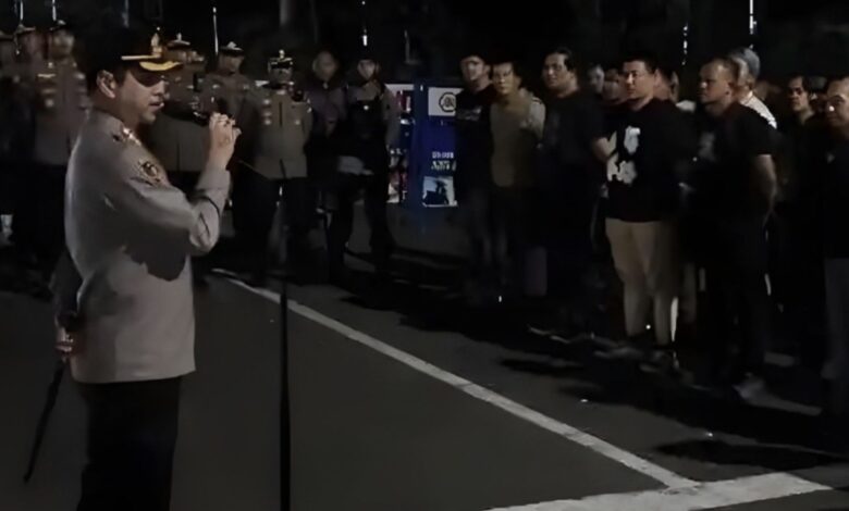 300 Polisi Disiagakan Semalaman, Polrestabes Makassar Intensifkan Perburuan Geng Motor