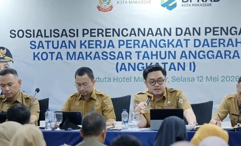 Bappeda Makassar Perkuat Sinkronisasi Perencanaan dan Penganggaran SKPD 2026