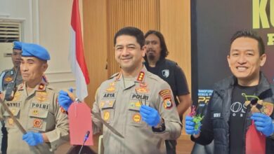 Polrestabes Makassar Ringkus 5 Anggota Geng Motor Pelaku Penebasan Bocah 13 Tahun di Ablam