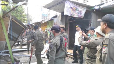 PK5 di Pasar Cidu, Pemkot Makassar Buka Akses Menuju Puskesmas Tabaringan