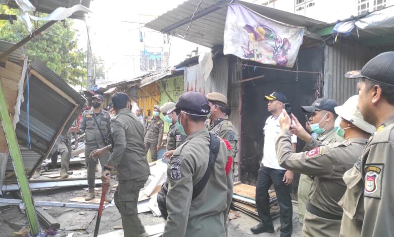 PK5 di Pasar Cidu, Pemkot Makassar Buka Akses Menuju Puskesmas Tabaringan