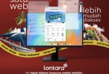 Pemkot Makassar Hadirkan LONTARA+ Versi Website, Perluas Akses Layanan Publik Digital