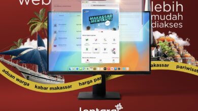 Pemkot Makassar Hadirkan LONTARA+ Versi Website, Perluas Akses Layanan Publik Digital