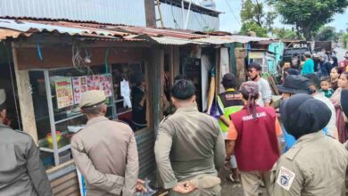 Penataan Fasum di Panakkukang, Belasan Lapak Semi Permanen di Kampung Barawajah Ditertibkan