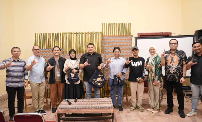 Appi Dorong Makassar Creative Hub Jadi Pusat Pengembangan Talenta dan Industri Kreatif