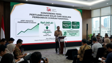 Perbankan Syariah Tumbuh Solid, OJK Catat Aset Tembus Rp1.061 Triliun per Maret 2026