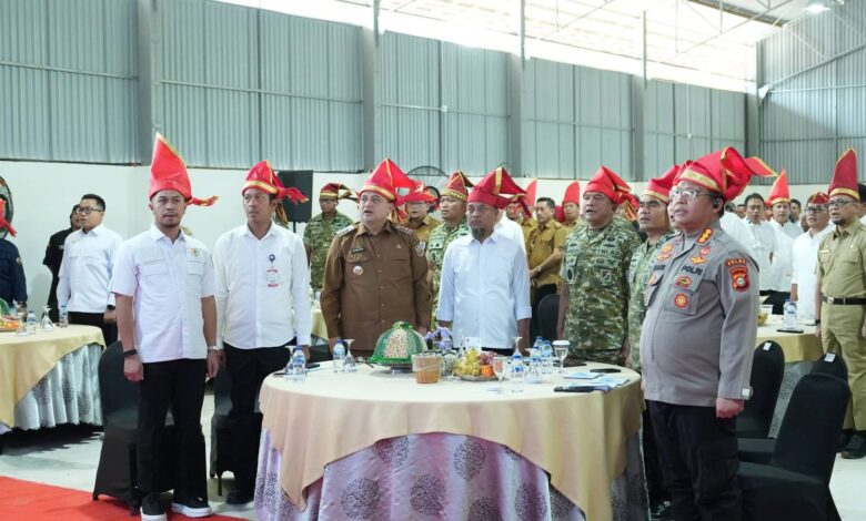 Munafri Hadiri Peresmian 1.061 Koperasi Merah Putih, Perkuat Ekonomi Kelurahan di Makassar