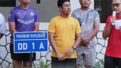 Sekda Makassar Lepas Peserta Sunday Long Run Jelang Makassar Half Marathon 2026