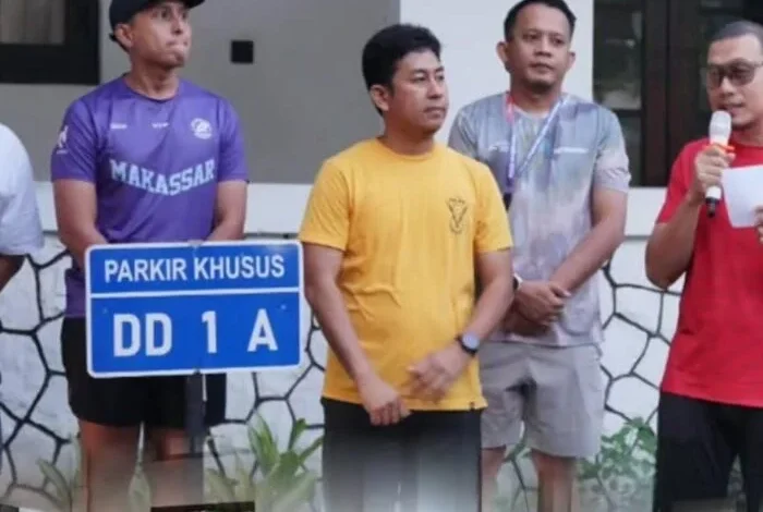 Sekda Makassar Lepas Peserta Sunday Long Run Jelang Makassar Half Marathon 2026