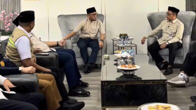 Wamenhaj RI Sidak Layanan Haji di Embarkasi Makassar