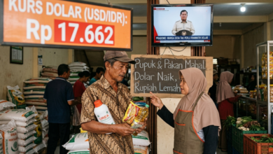 Prabowo Soroti Pelemahan Rupiah, Ini Dampaknya bagi Masyarakat Desa