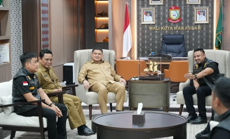 APPI Audiensi dengan Wali Kota Makassar, Bahas Persiapan Pelantikan Pengurus DPP