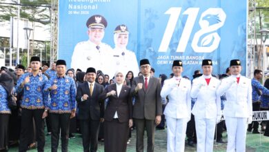 Wawali Makassar Pimpin Upacara Harkitnas 2026, Tekankan Pentingnya Menjaga Generasi Bangsa