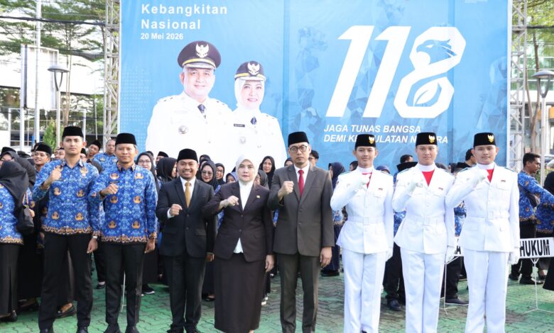 Wawali Makassar Pimpin Upacara Harkitnas 2026, Tekankan Pentingnya Menjaga Generasi Bangsa