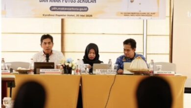 Bappeda Makassar Bahas Legal Drafting Ranwal Penanganan Anak Tidak Sekolah dan Putus Sekolah