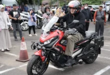 Peluncuran SIM C1 di Makassar, Pengendara Moge Kini Wajib Miliki Lisensi Khusus