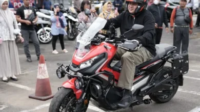 Peluncuran SIM C1 di Makassar, Pengendara Moge Kini Wajib Miliki Lisensi Khusus
