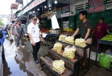 Penataan PK5 Pasar Kalimbu Mulai Diterapkan, Aktivitas Bongkar Muat Dialihkan ke Terminal Mallengkeri