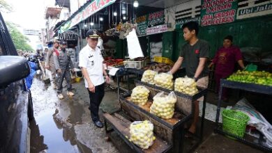 Penataan PK5 Pasar Kalimbu Mulai Diterapkan, Aktivitas Bongkar Muat Dialihkan ke Terminal Mallengkeri