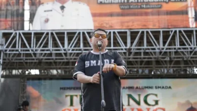 TSN II IKA SMADA Makassar Resmi Ditutup, Appi Dorong Alumni Lahirkan Program Konkret