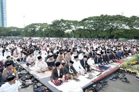 Pemkot Makassar Pusatkan Salat Idul Adha 1447 H di Lapangan Karebosi