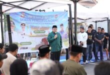 KORPRI Makassar Sembelih 9 Sapi Kurban, Appi Tekankan Kepedulian dan Kebersamaan