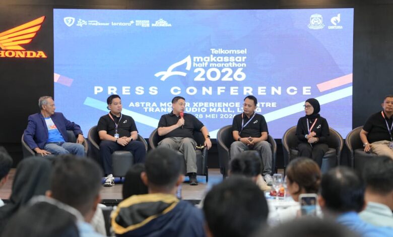 Makassar Half Marathon 2026 Siap Digelar, Appi Targetkan Dampak Besar bagi Ekonomi dan Pariwisata