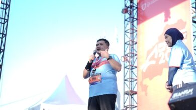 Luncurkan Makassar Move, Munafri Ajak Warga Hidup Sehat Sekaligus Awasi Fasilitas Publik