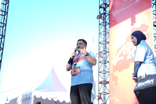 Luncurkan Makassar Move, Munafri Ajak Warga Hidup Sehat Sekaligus Awasi Fasilitas Publik