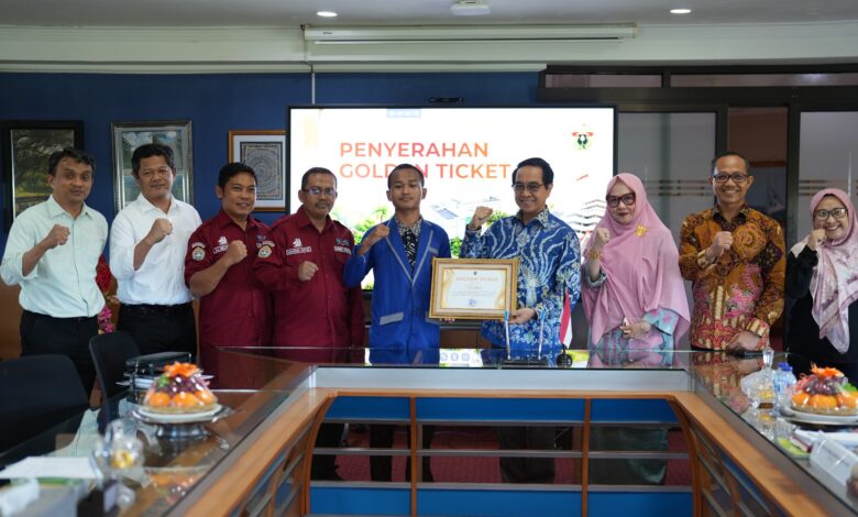 Siswa Asal Pinrang Pembobol Sistem Keamanan NASA Mantapkan Pilihan Kuliah di Unhas