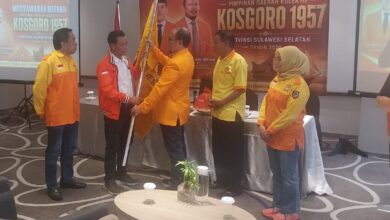 Haris Yasin Limpo Kembali Nahkodai Kosgoro 1957 Sulsel Periode 2026–2031