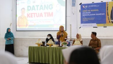 TP PKK Makassar Luncurkan Program Goes to School, Edukasi Pengelolaan Sampah untuk Pelajar