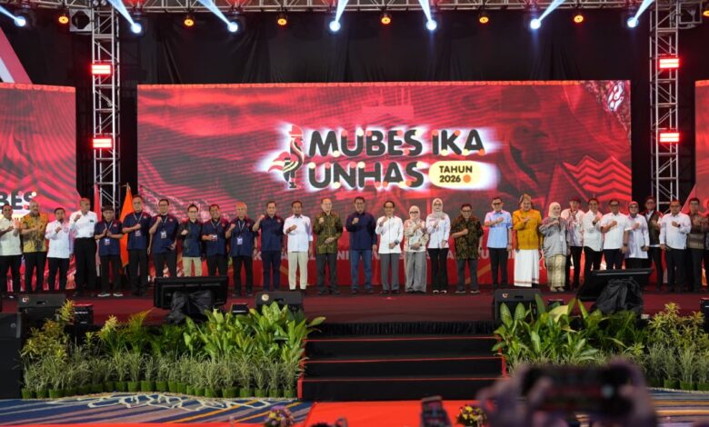 Mubes IKA Unhas, Rektor Uraikan Pentingnya Sinergi Kampus dan Alumni