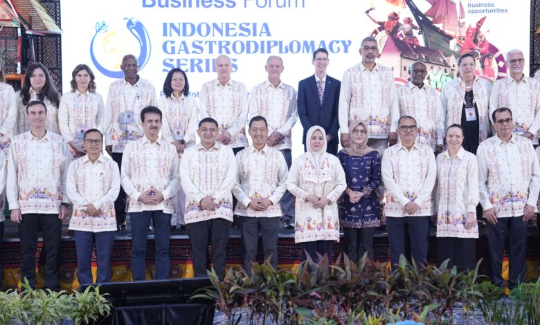 Munafri Tawarkan Makassar sebagai Gerbang Investasi Indonesia Timur di Hadapan Delegasi 28 Negara Sahabat