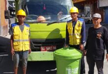 Kecamatan Wajo Distribusikan 22 Bak Sampah Organik, Perkuat Target Zero Waste
