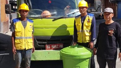 Kecamatan Wajo Distribusikan 22 Bak Sampah Organik, Perkuat Target Zero Waste