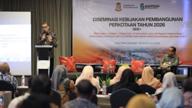 Sekda Makassar Dorong Lurah Bangun Ekosistem Pengelolaan Sampah, Dana Kelurahan Jadi Instrumen Perubahan