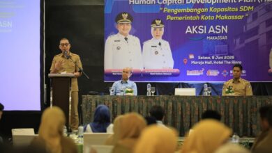 Sekda Makassar Dorong Penyusunan HCDP untuk Perkuat Kompetensi ASN
