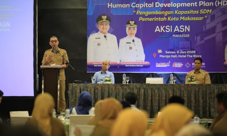 Sekda Makassar Dorong Penyusunan HCDP untuk Perkuat Kompetensi ASN