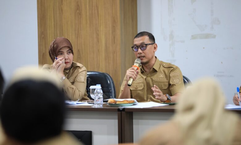 Sekda Makassar Minta OPD Perkuat Sinergi Hadapi Lomba Kelurahan Berprestasi Tingkat Sulsel